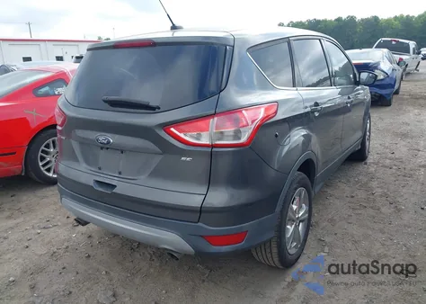 2015 Ford Escape Se из США, поврежденный, VIN 1FMCU0G77FUA55451